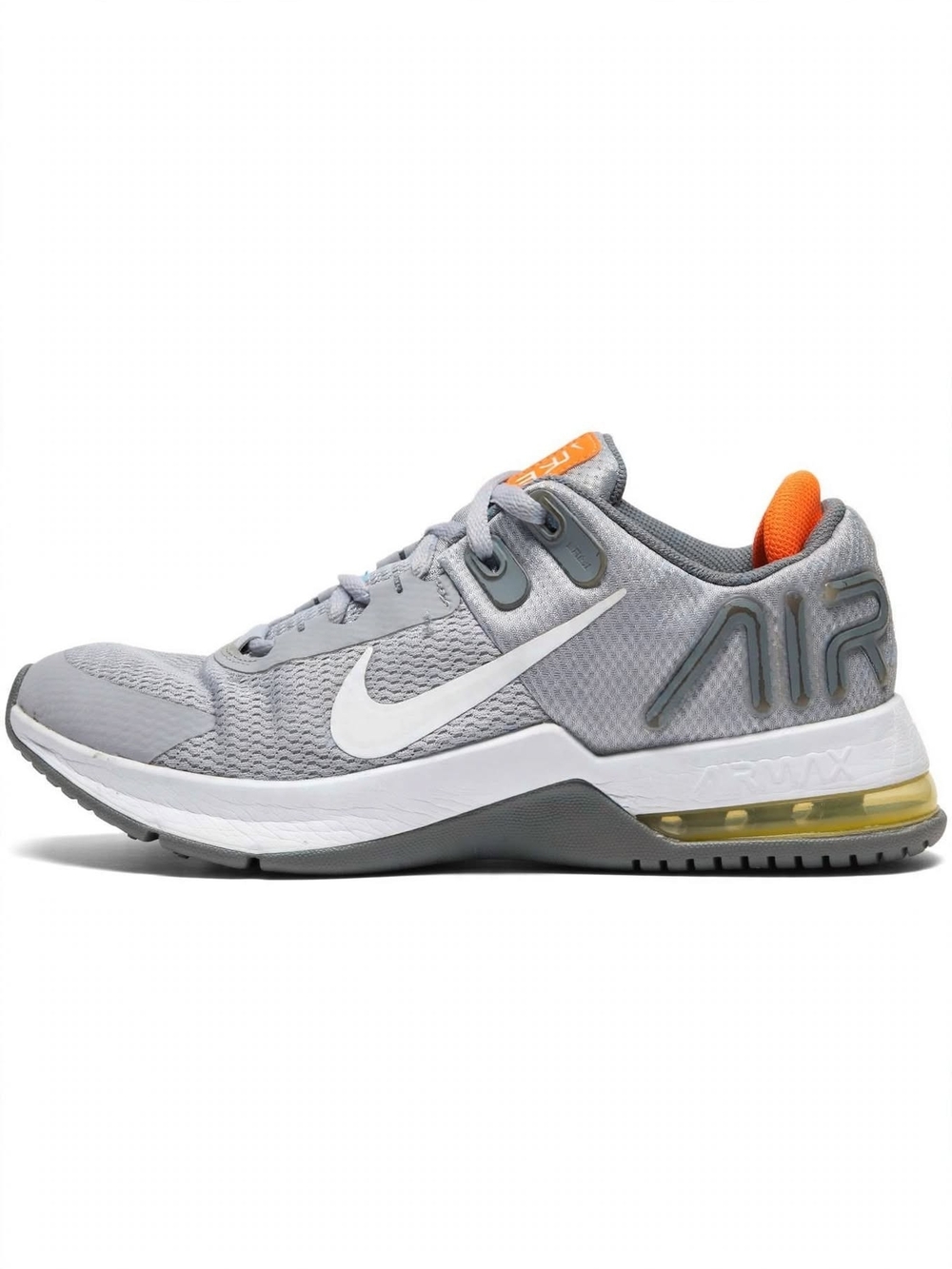 Nike Men’s Athletic Trainer — Gray, White & Orange